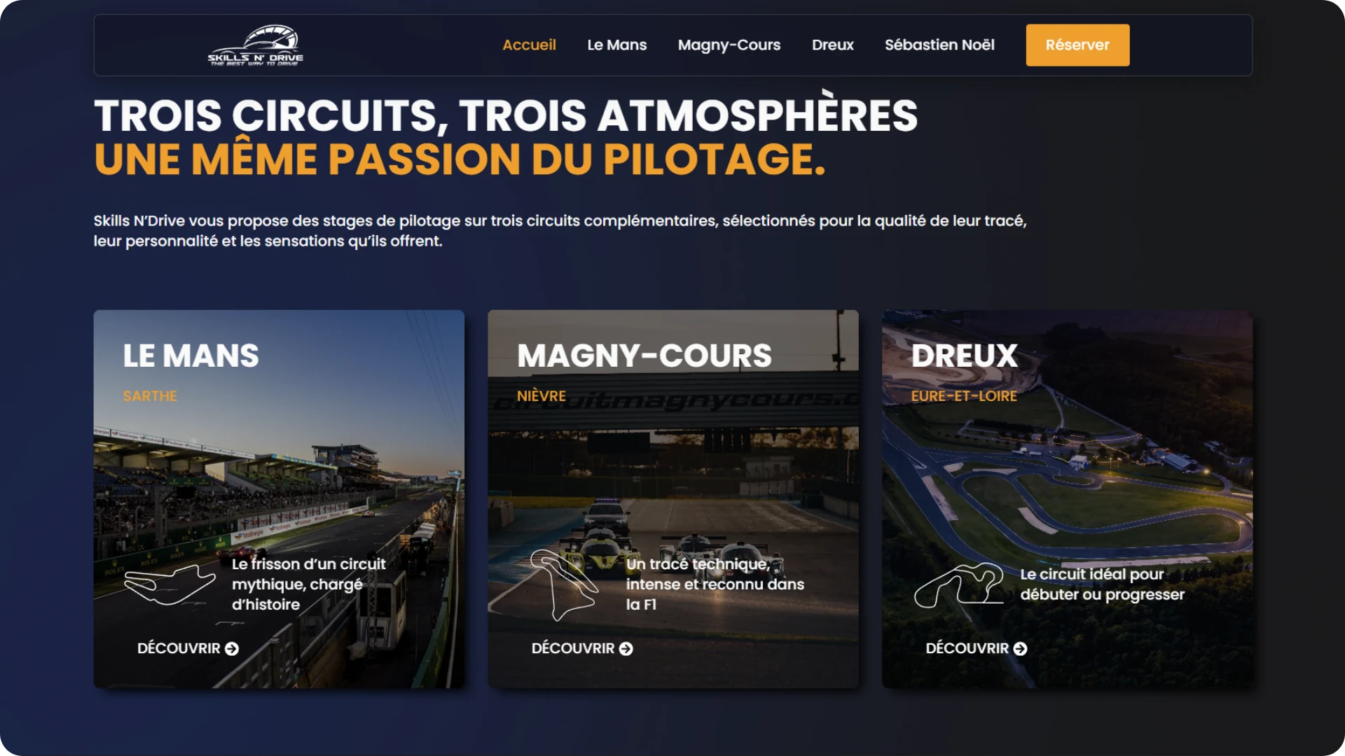 Skills N'Drive Screenshot 3